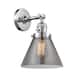 Option Polished Chrome / Smoked
