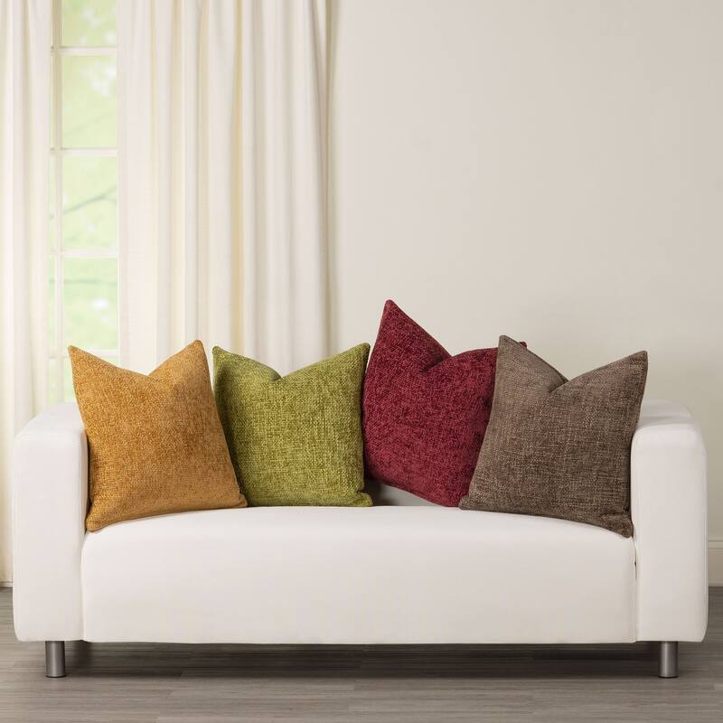 Siscovers Enchanted Woven Velvet Throw Pillow