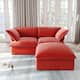 Option 2 seats+ottoman(Red)
