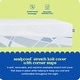 preview thumbnail 6 of 24, Sealy Dreamlife 3" Gel Memory Foam Mattress Topper with Cooling Cover