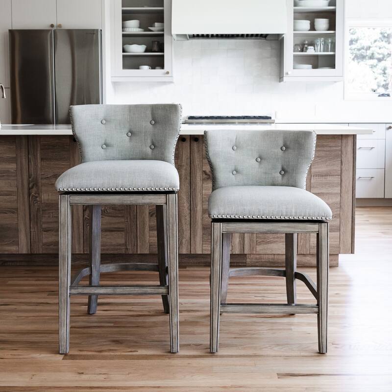 Maven Lane Hugo Kitchen Stool