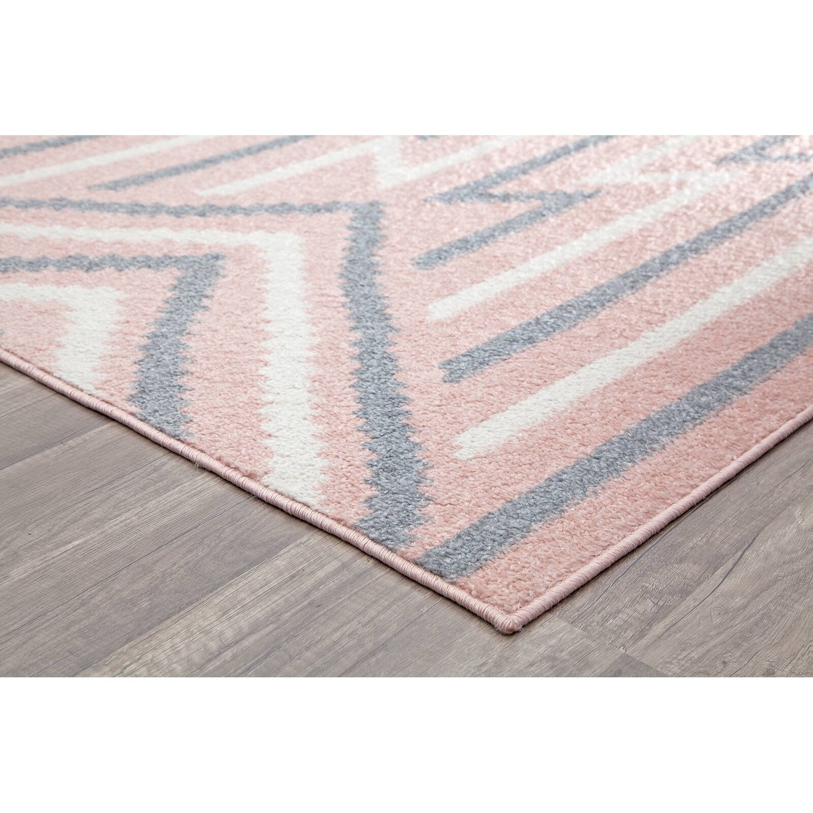 Mika Modern & Contemporary Geometric Area Rug By Rugs America On Sale