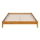 preview thumbnail 126 of 197, AFI Pasadena Basic Platform Bed Frame