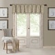 preview thumbnail 30 of 31, Elrene Mia Jacquard Blackout Scallop Window Valance - 52" w x 19" l