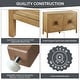 preview thumbnail 6 of 22, Madison Park Paige Geometric 2-Door Storage Cabinet with Adjustable Shelves