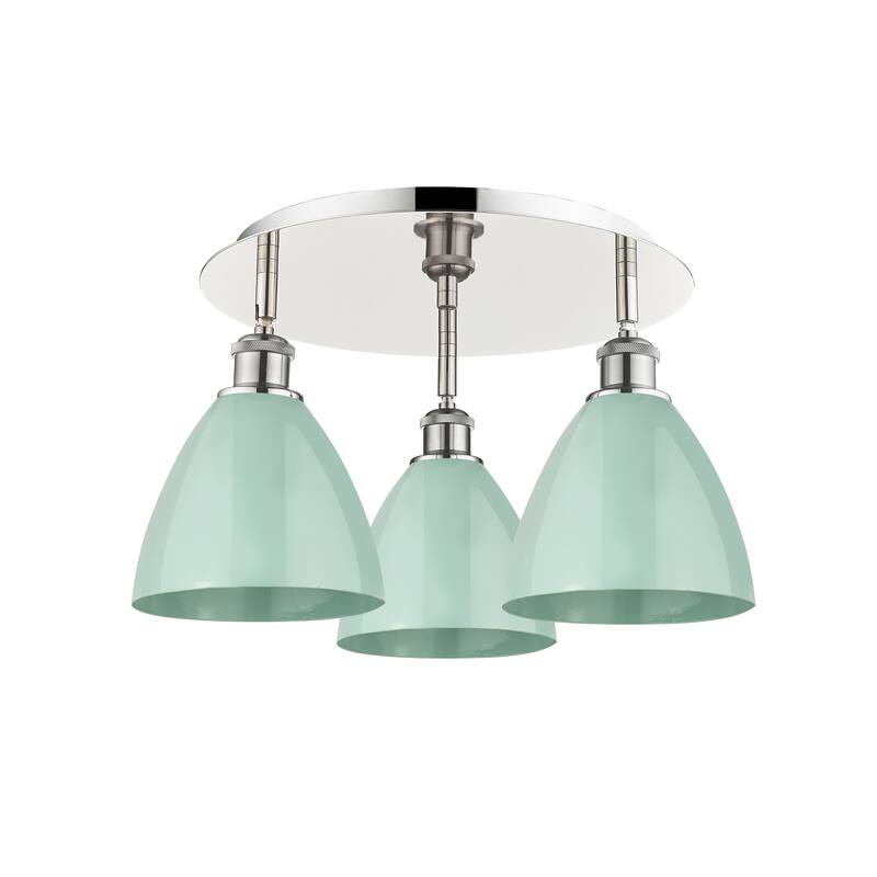 Innovations Lighting Ballston - 3 Light 19" Flush Mount