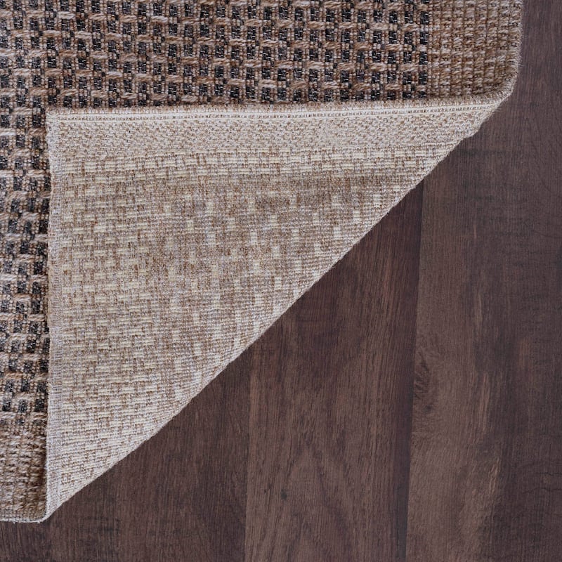 Seros Modern & Contemporary Nautical Indoor/Outdoor Area Rug