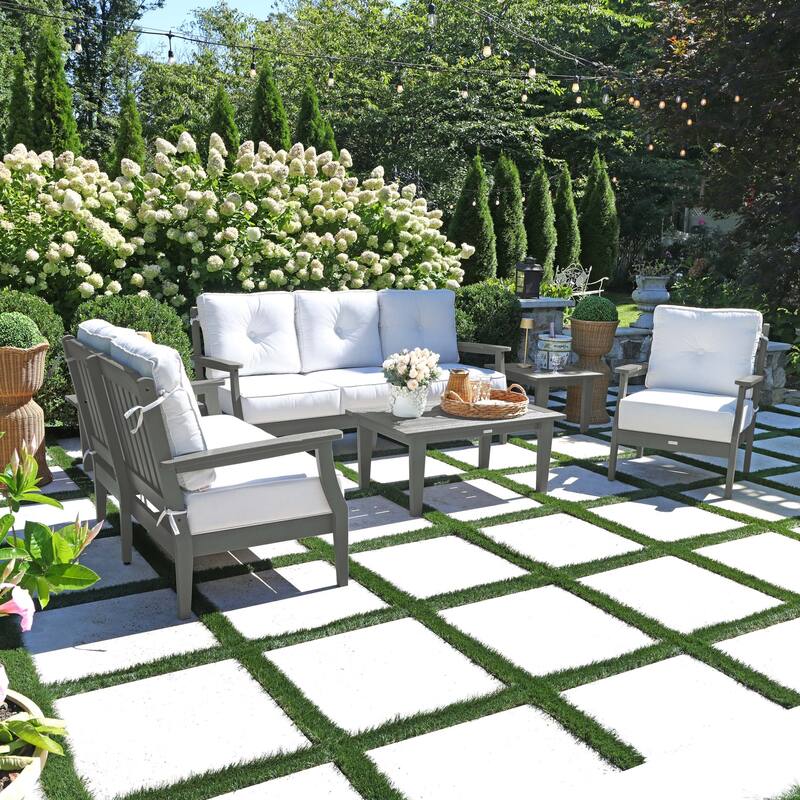 HIGHWOOD Lehigh 6-Piece Grand Deep Seating Set