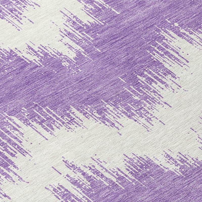 Machine Washable Indoor/ Outdoor Chantille Chevron Modern Rug