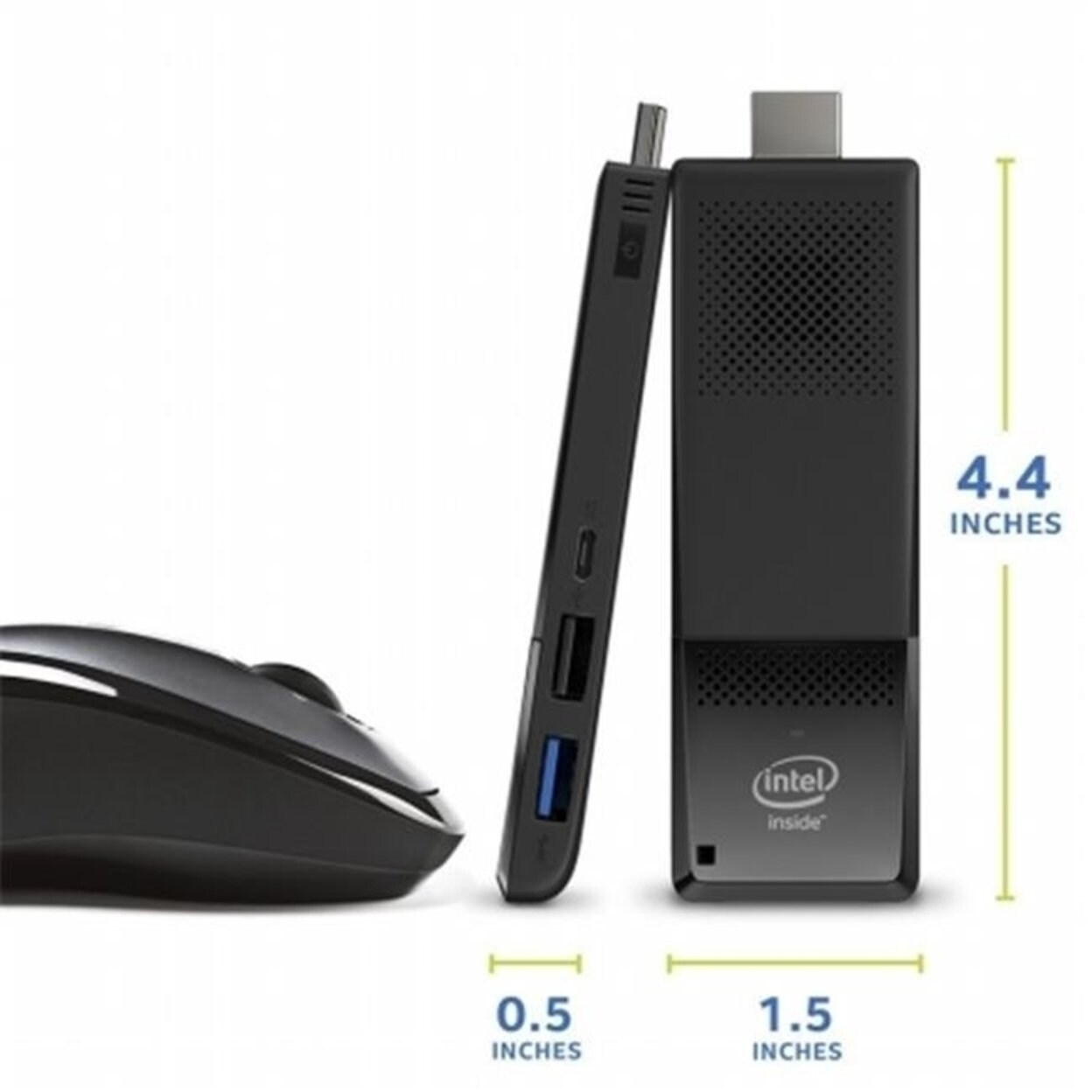 Shop Intel Boxstk1aw32sc Compute Stick Stk1aw32sc Desktop Computer Overstock 27504745
