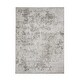preview thumbnail 1 of 1, Chloe 5' x 7'3" ft Handwoven Indoor Rug, Grey - 5' x 7'3" ft