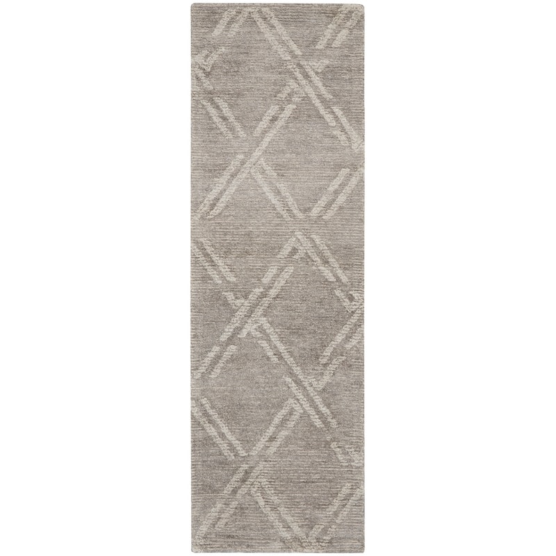 Nourison Venosa Contemporary Geometric Hand-tufted Area Rug