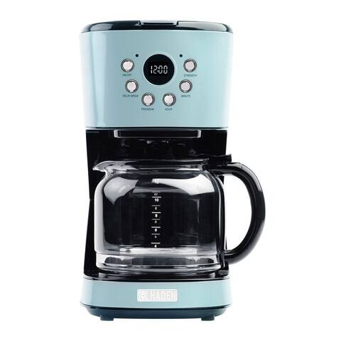 Haden Heritage 12-Cup Programmable Coffee Maker