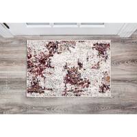 Buy Red Abstract Area Rugs Online At Overstock Our Best Rugs Deals
