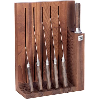 ZWILLING 1731 7-pc Knife block set - Brown