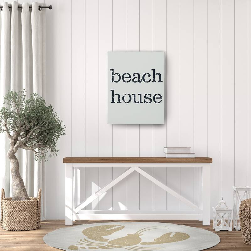 Lobster Nautical Chenille Rug