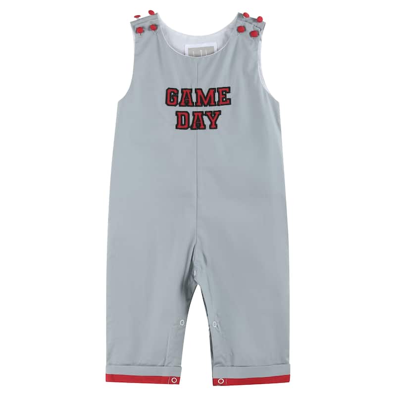 Alabama Fan Overalls - 3 - 6 Months