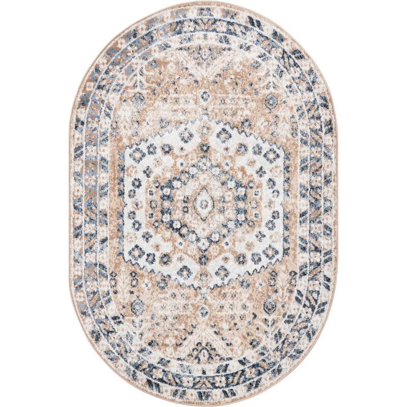 Contemporary Trabzon Collection Area Rug