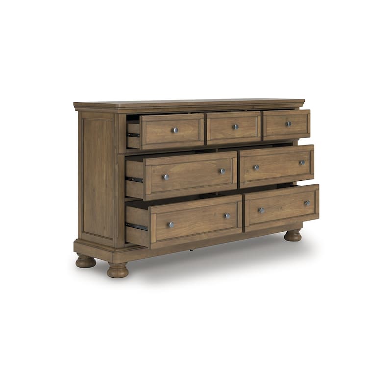 Signature Design by Ashley Glarrison Brown Dresser