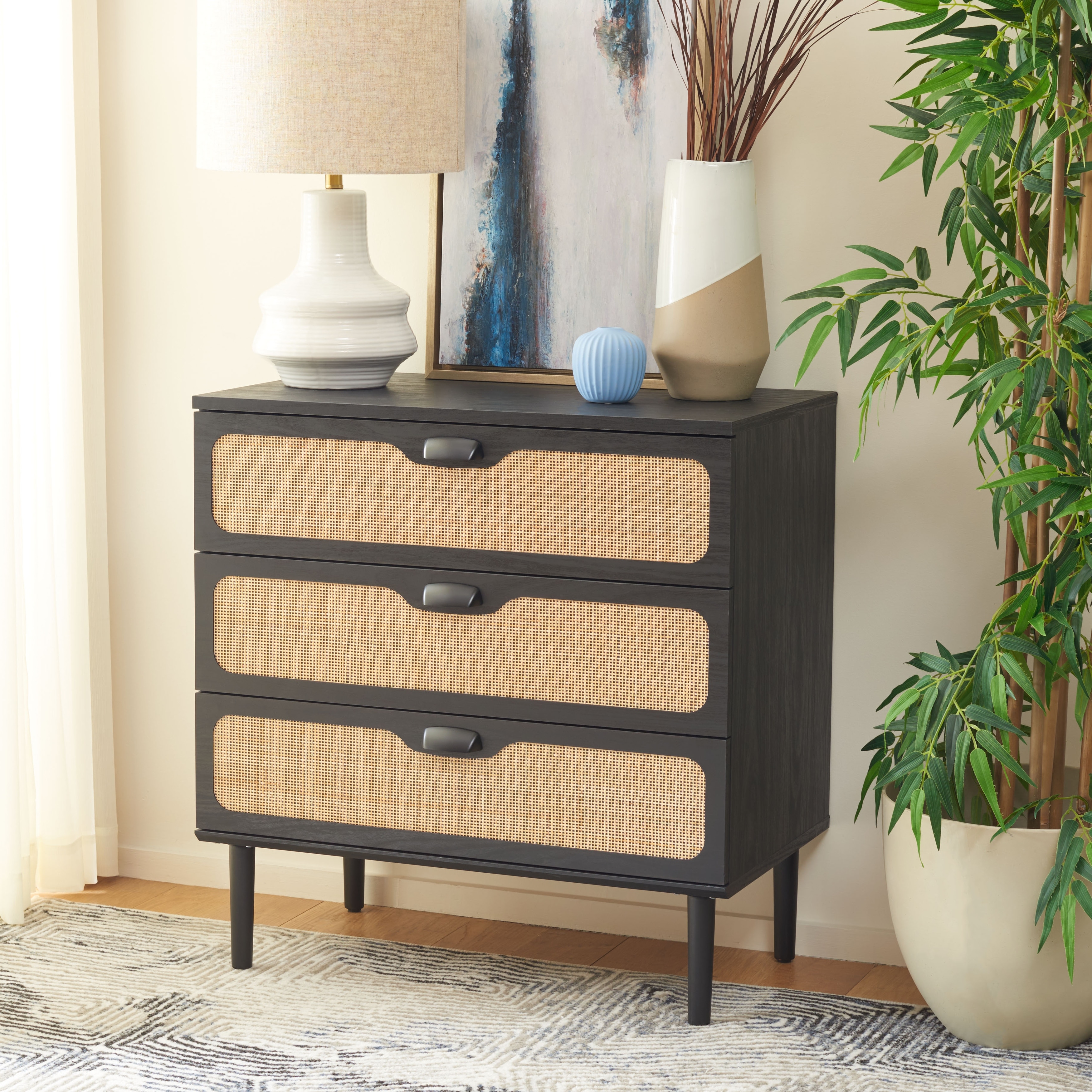 SAFAVIEH Dezzie 3-Drawer Chest