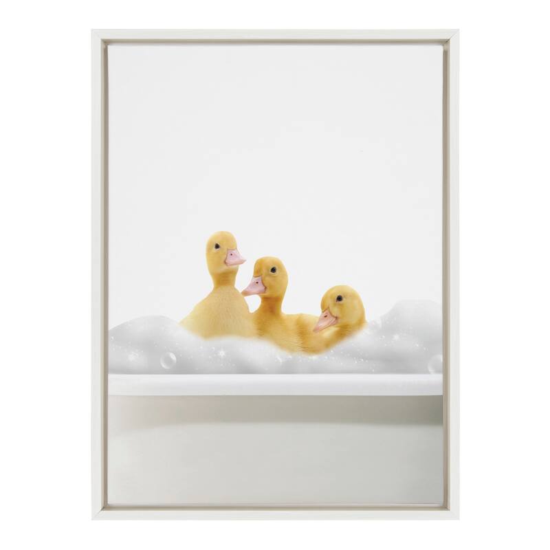Kate and Laurel Sylvie Bubble Bath 3 Ducks by Creative Bunch Studio