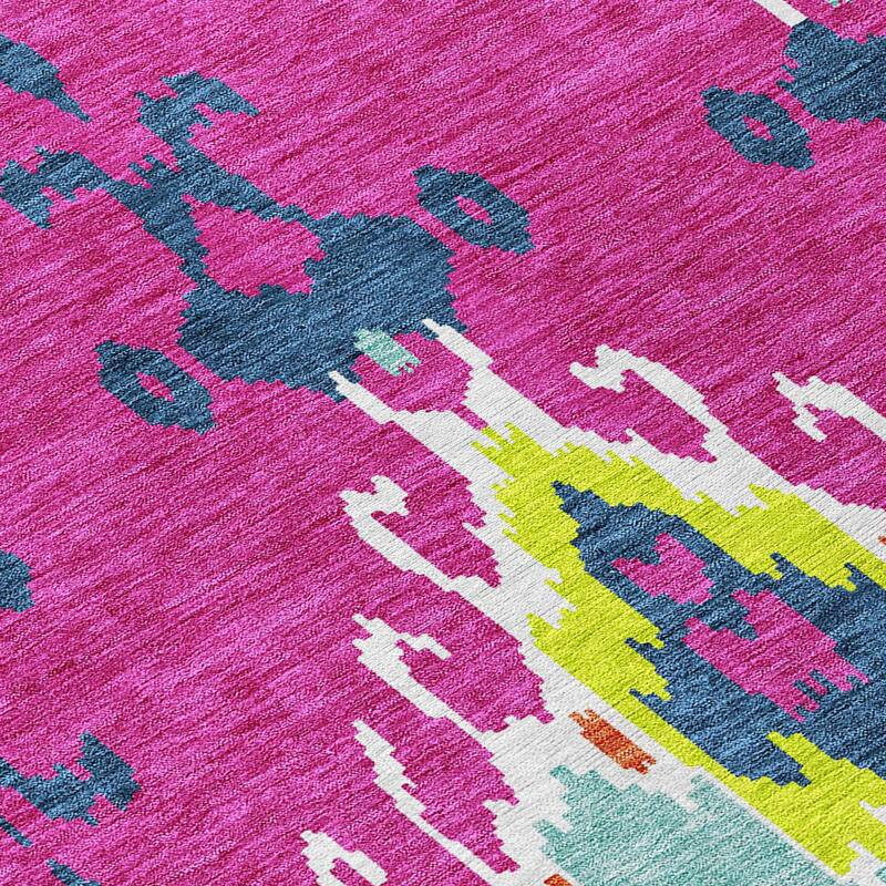 Machine Washable Indoor/ Outdoor Chantille Global Boho Rug