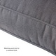 preview thumbnail 15 of 74, Sunbrella 2-Piece Premium Deep Seat Outdoor Cushion Set