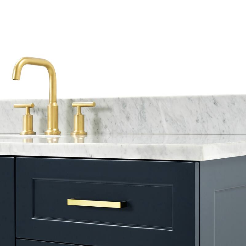 Ariel Q067SCW2OVO Taylor 67" Free Standing Single Basin Vanity Set