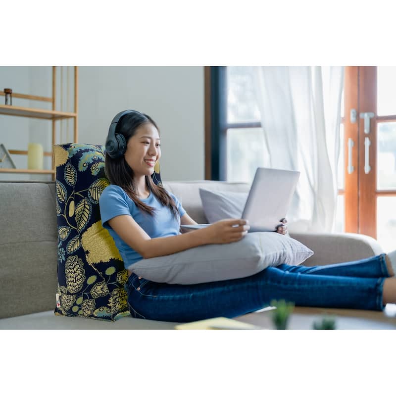 WOWMAX Back Rest Wedge Support Pillow Daybed Pillow