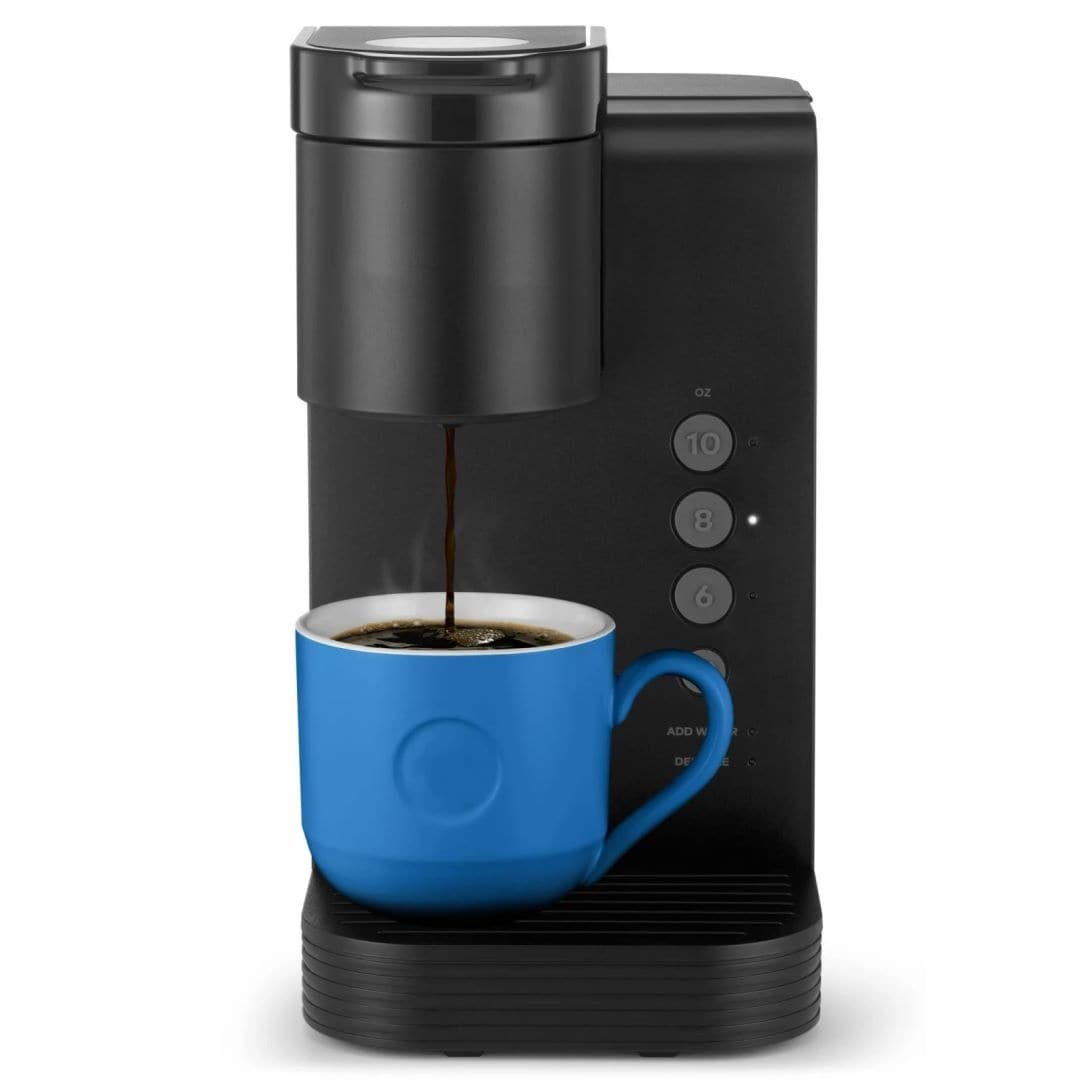 Single Serve K Cup Pod Coffee Maker Black