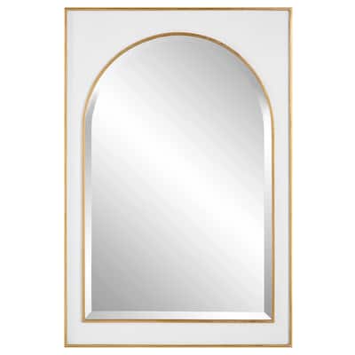 Uttermost 09916 Crisanta 25" W x 37-1/2" H Arched / Rectangular Framed