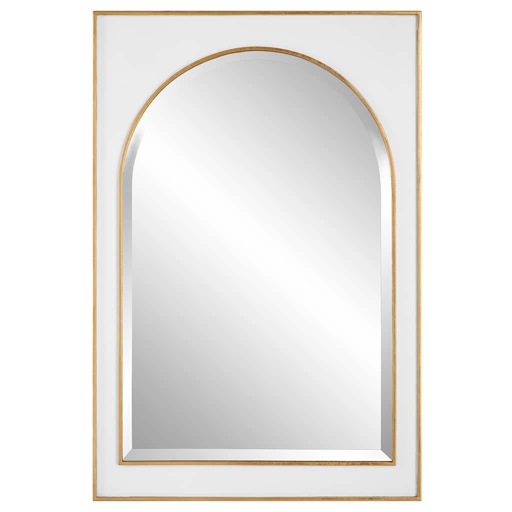 Uttermost 09916 Crisanta 25" W x 37-1/2" H Arched / Rectangular Framed