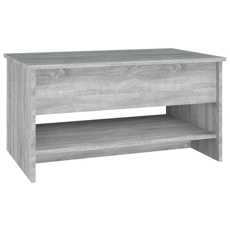 vidaXL Coffee Table Lift Top End Table Accent Side Sofa Table Engineered Wood - 31.5" x 19.7" x 16.7"