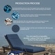 preview thumbnail 43 of 52, Arden Selections Oceantex Outdoor Chaise Lounge Cushion 72 x 21