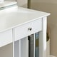 preview thumbnail 4 of 13, Middlebrook 48-inch Computer Storage Desk - White