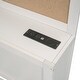preview thumbnail 10 of 11, Twin Size Relaxation Daybed with Drawers & Sockets & Shelf