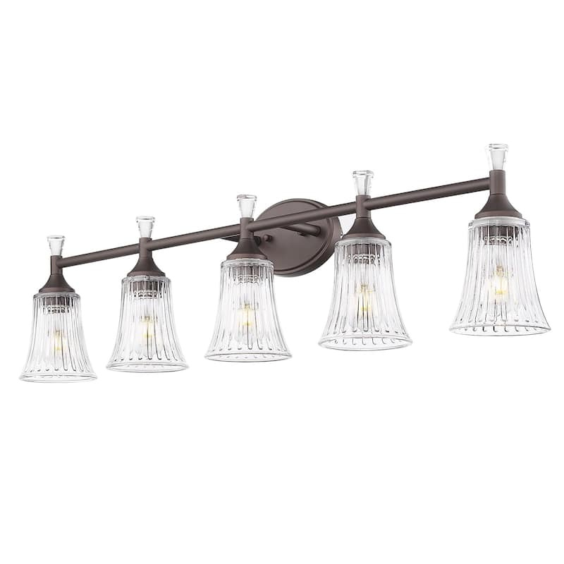 5-Light Bathroom Vanity Lights for Bathroom