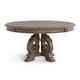 preview thumbnail 12 of 12, The Gray Barn Cornerways Rustic Brown 60-inch Wood Round Dining Table