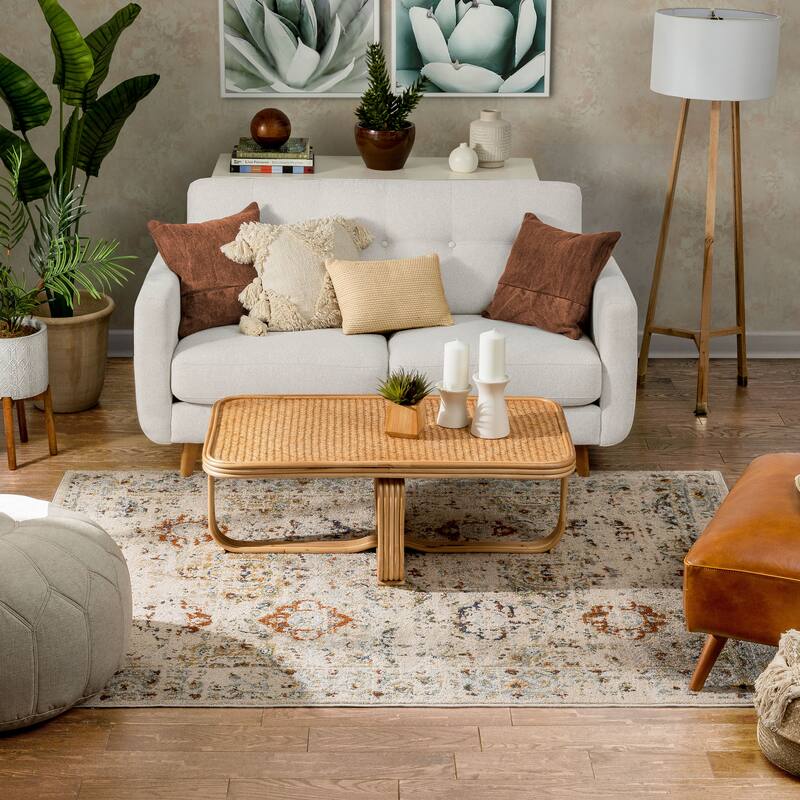 Well Woven Omaha Kian Vintage Global Area Rug