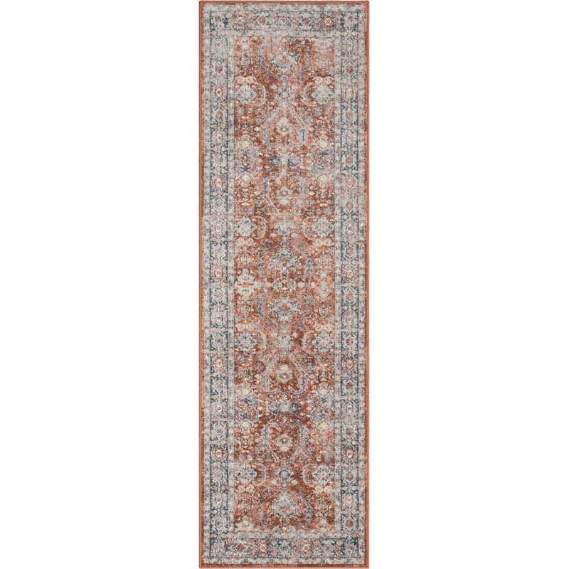 Well Woven Rodeo Salida Vintage Persian Oriental Area Rug