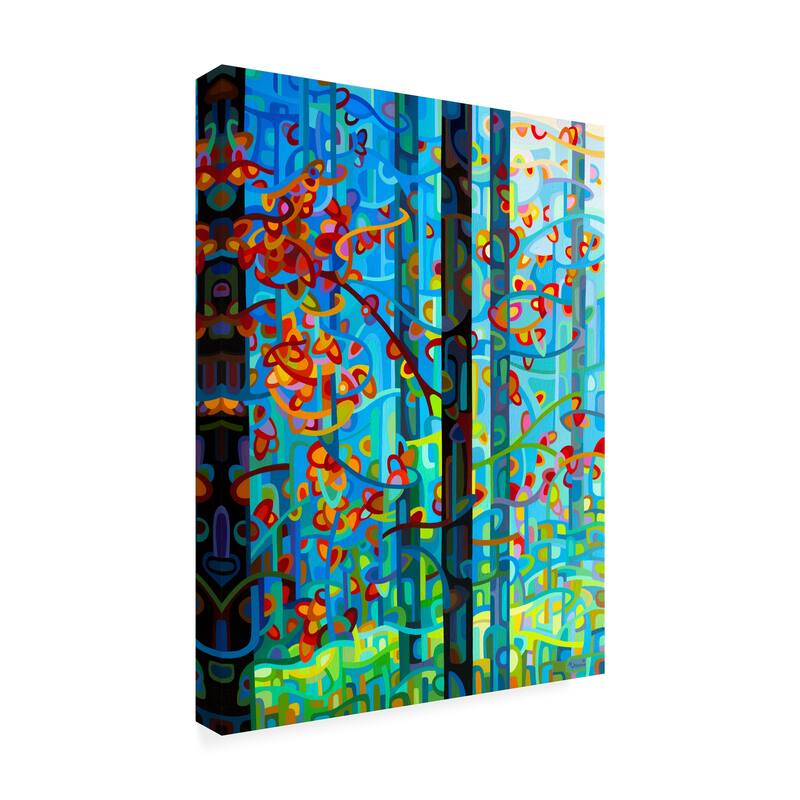 Mandy Budan 'The Deep' Canvas Art Bed Bath & Beyond 39537896