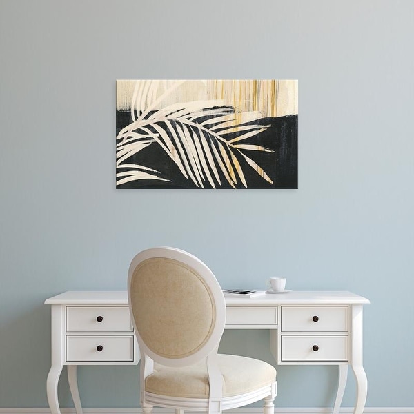 Easy Art Prints Jennifer Paxton Parker's 'Golden Raffia I' Premium Canvas Art