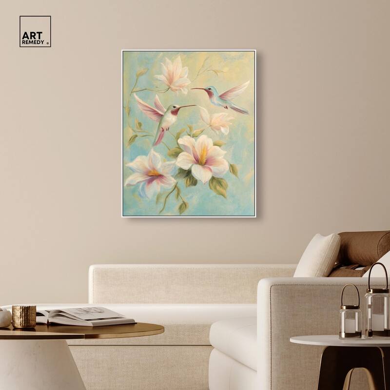 Sunbeam Sippers III Canvas by Art Remedy