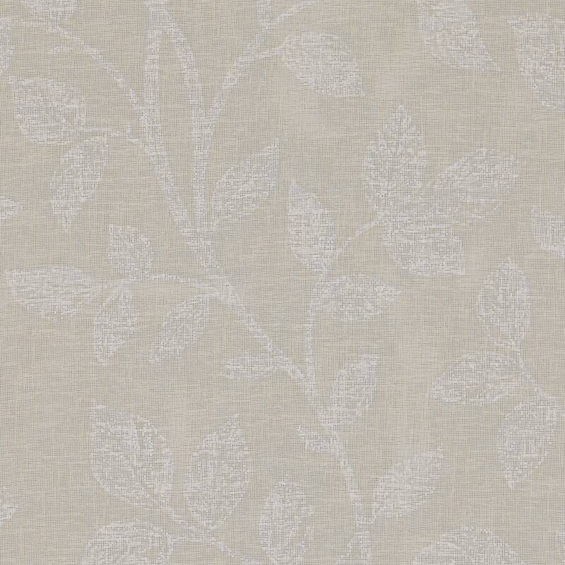 Eclipse Nora Botanical Print Absolute Zero Blackout Window Panel