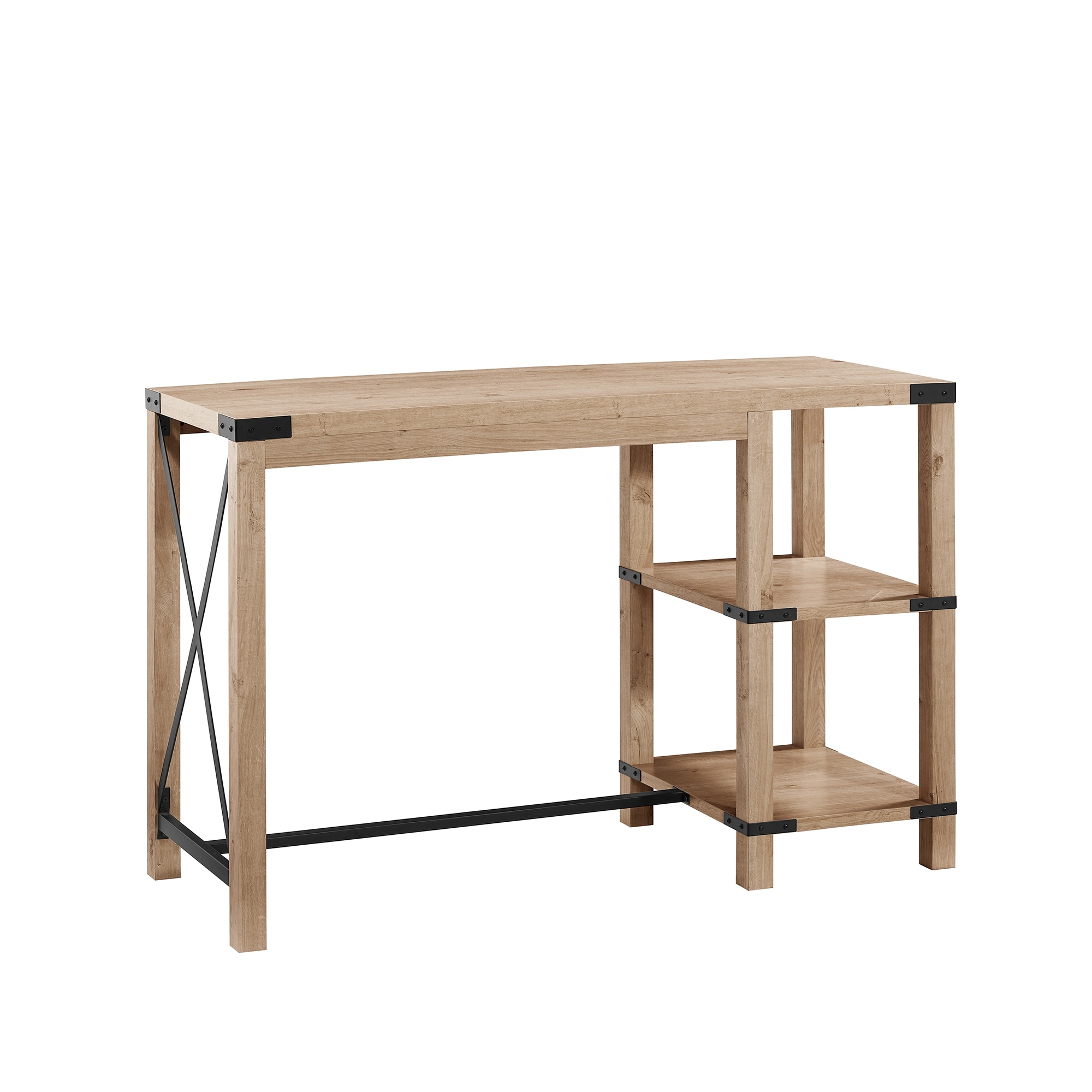 Middlebrook Modern Farmhouse X-Accent Kitchen Island