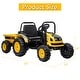 preview thumbnail 8 of 28, 12V Kids Ride-On Tractor with Trailer