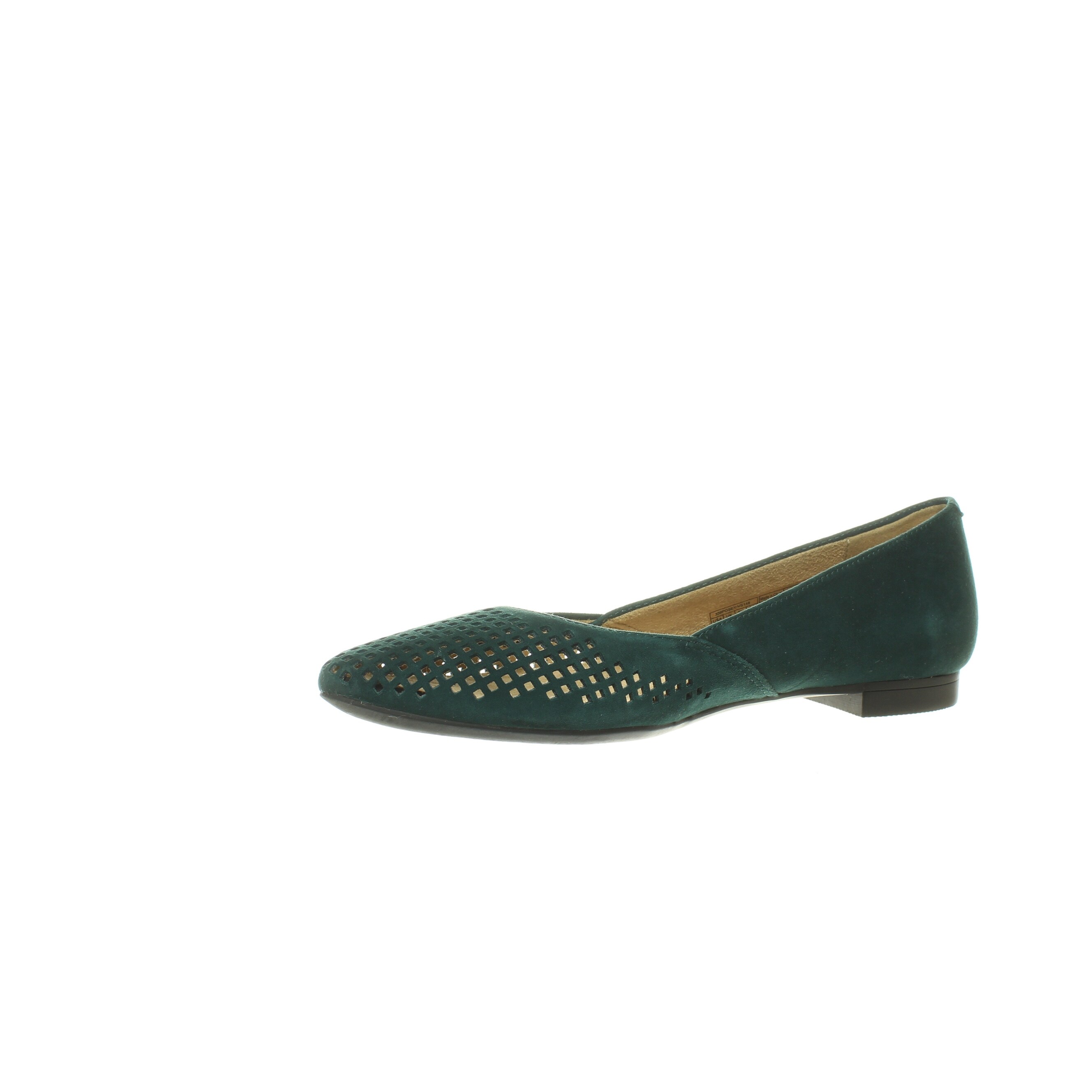 womens teal flats