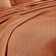 preview thumbnail 37 of 98, Superior Basketweave Cotton Decorative Bedspread Set