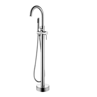 Dyconn Faucet Free Standing Tub Filler Faucet With Hand Shower