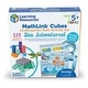 preview thumbnail 4 of 3, Learning Resources Mathlink Cubes Kindergarten Math Activity Set, Sea Adventures - Multi
